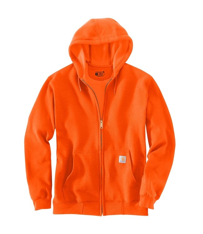 Carhartt Men's Midweight Hooded Zip-Front Sweatshirt K122