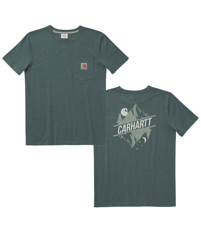 Carhartt Boy's Short-Sleeve Wilderness T-Shirt CA6261