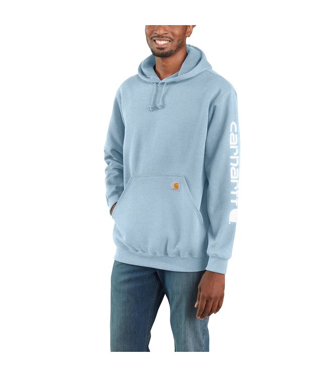 Carhartt Men's Midweight Hooded Logo Sweatshirt K288