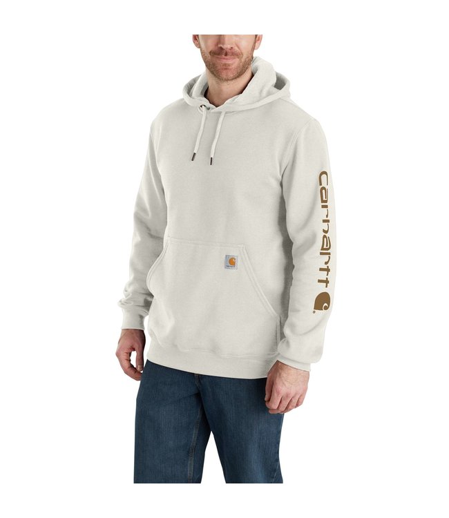 Carhartt Men's Midweight Hooded Logo Sweatshirt K288 - Country Traditions  Clothing and Gift Shoppe