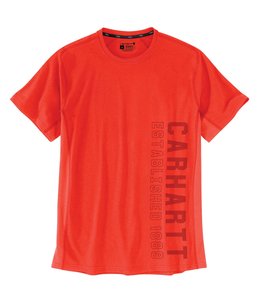 Carhartt Men's Force® Relaxed Fit Midweight Short-Sleeve Logo Graphic T-Shirt 105202