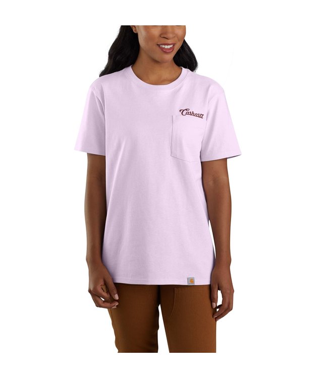 lærebog Modsigelse drivende Carhartt Women's Loose Fit Short Sleeve Script Graphic T-Shirt 105401 -  Traditions Clothing & Gift Shop