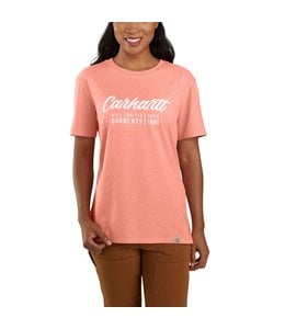 Carhartt Women's Loose Fit Heavyweight Short Sleeve Crafted Graphic T-Shirt 105262