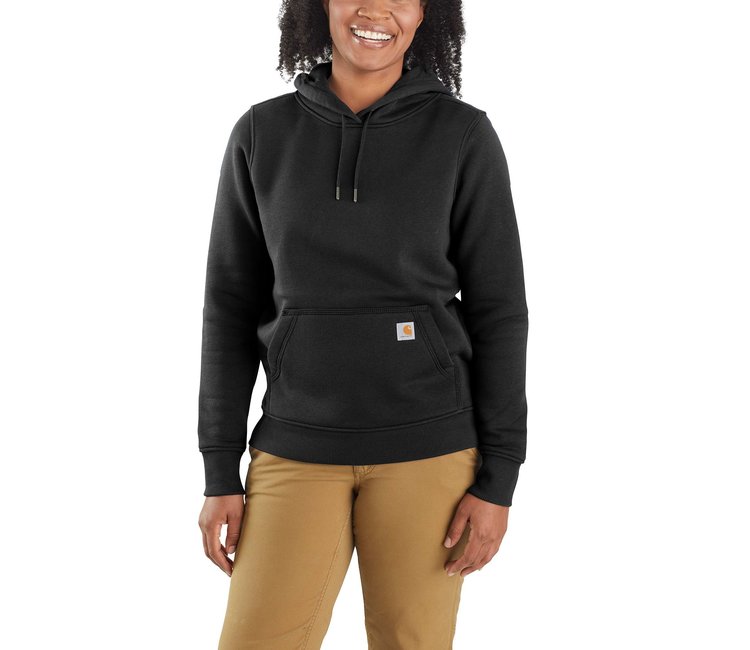 Carhartt Women's Clarksburg Pullover Hoodie - Black