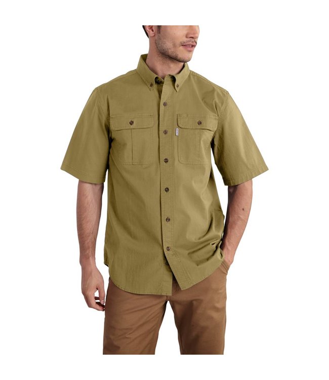 Carhartt 103555 - Rugged Flex Rigby Short-Sleeve Work Shirt