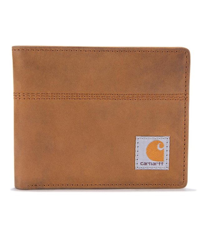 Carhartt Saddle Leather Bifold Wallet B0000207