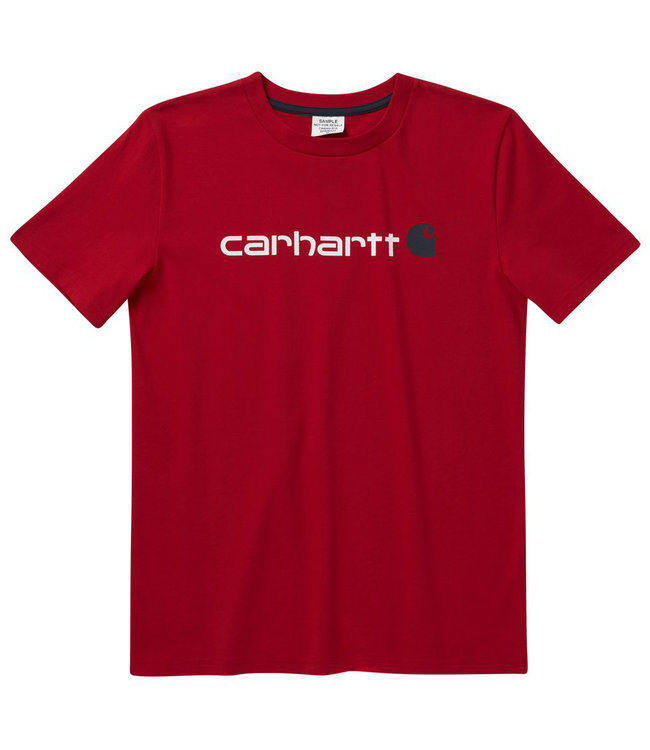 Carhartt Boy's Short-Sleeve Core Graphic T-Shirt CA6242