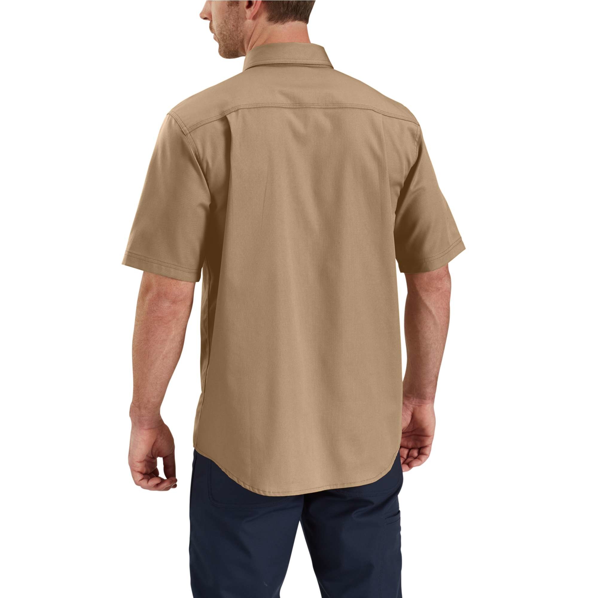 carhartt men's rugged professional short sleeve work shirt