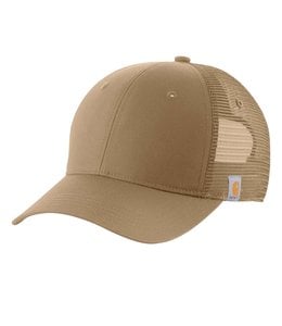 NWT Carhartt Hat Adult Men Canvas & Mesh Cap 105212 429 Adjustable Blue  OSFA