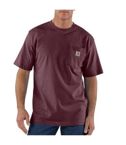 Carhartt Men's Loose Fit Heavyweight Short-Sleeve Pocket T-Shirt K87