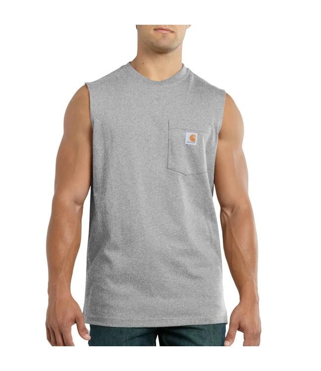 Carhartt Men's Workwear Pocket Sleeveless T-Shirt 100374