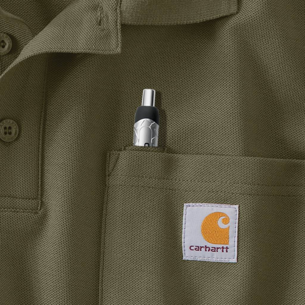 Carhartt Men's Contractor's Work Pocket Polo - Traditions Clothing ...
