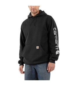 Carhartt Men's Midweight Hooded Logo Sweatshirt K288