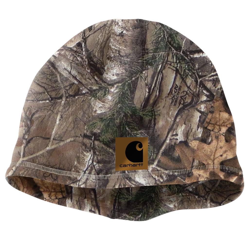 carhartt camouflage beanie