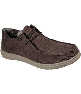 Skechers Men's Relaxed Fit: Melson - Corduroy Shoe 210302 CHOC