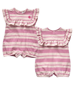 Carhartt Girl's Infant Sleeveless Stripe Romper CM9707