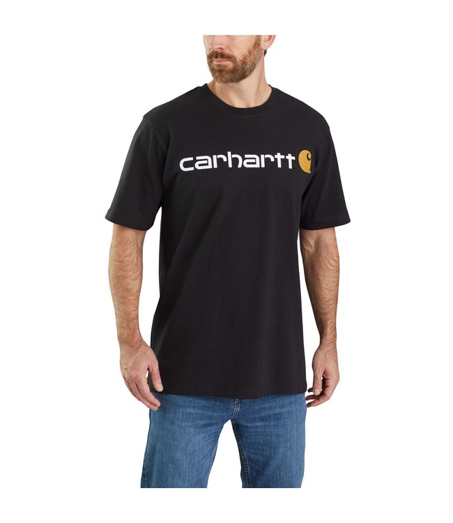 Carhartt Men's Short-Sleeve Logo T-Shirt K195