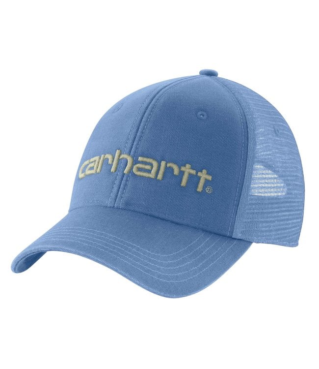 Carhartt Unisex Canvas Mesh-Back Logo Graphic Cap 101195