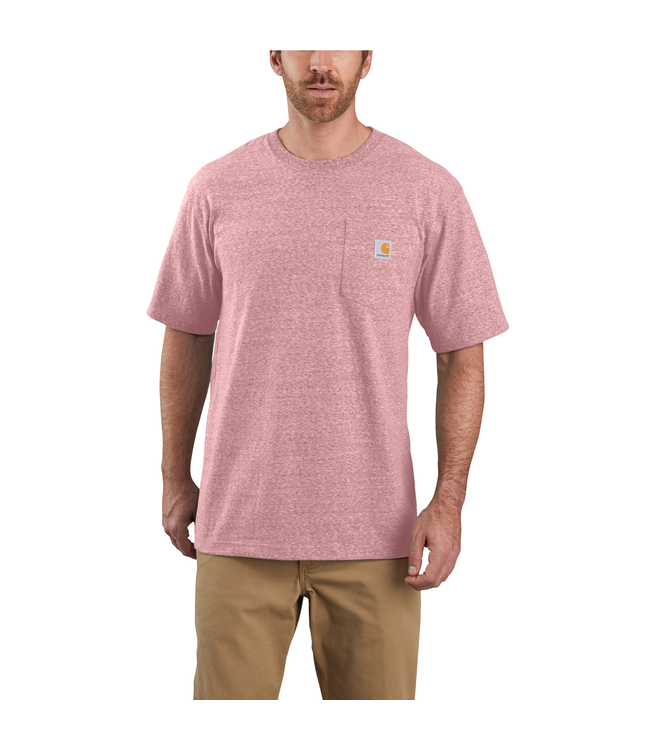 Carhartt Men's Loose Fit Heavyweight Short-Sleeve Pocket T-Shirt K87