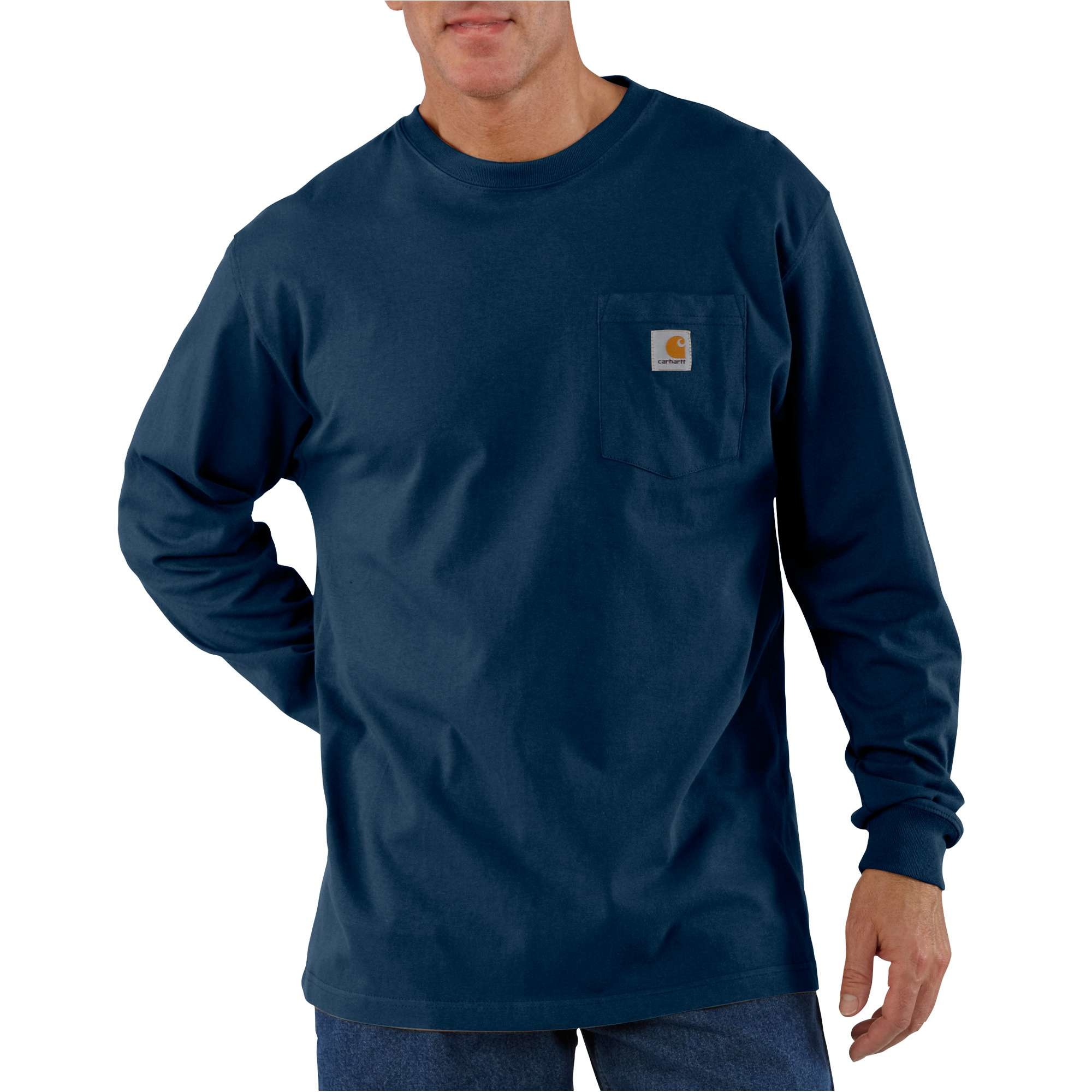 Long-Sleeve Pocket T-Shirt K126 