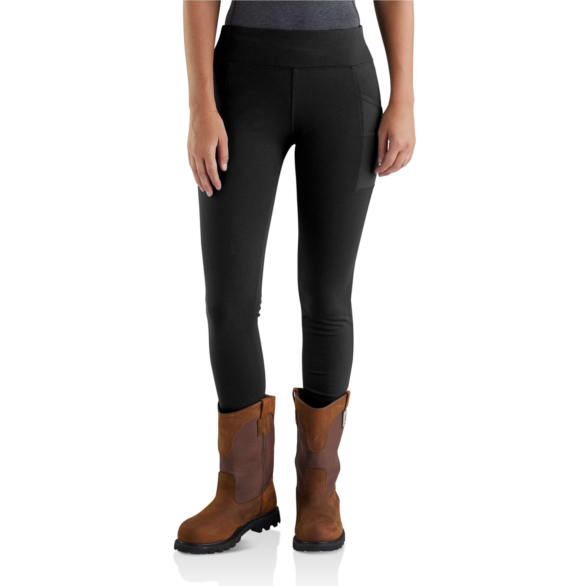 Carhartt Women's Flame Resistant Force Fitted Midweight Utility Legging