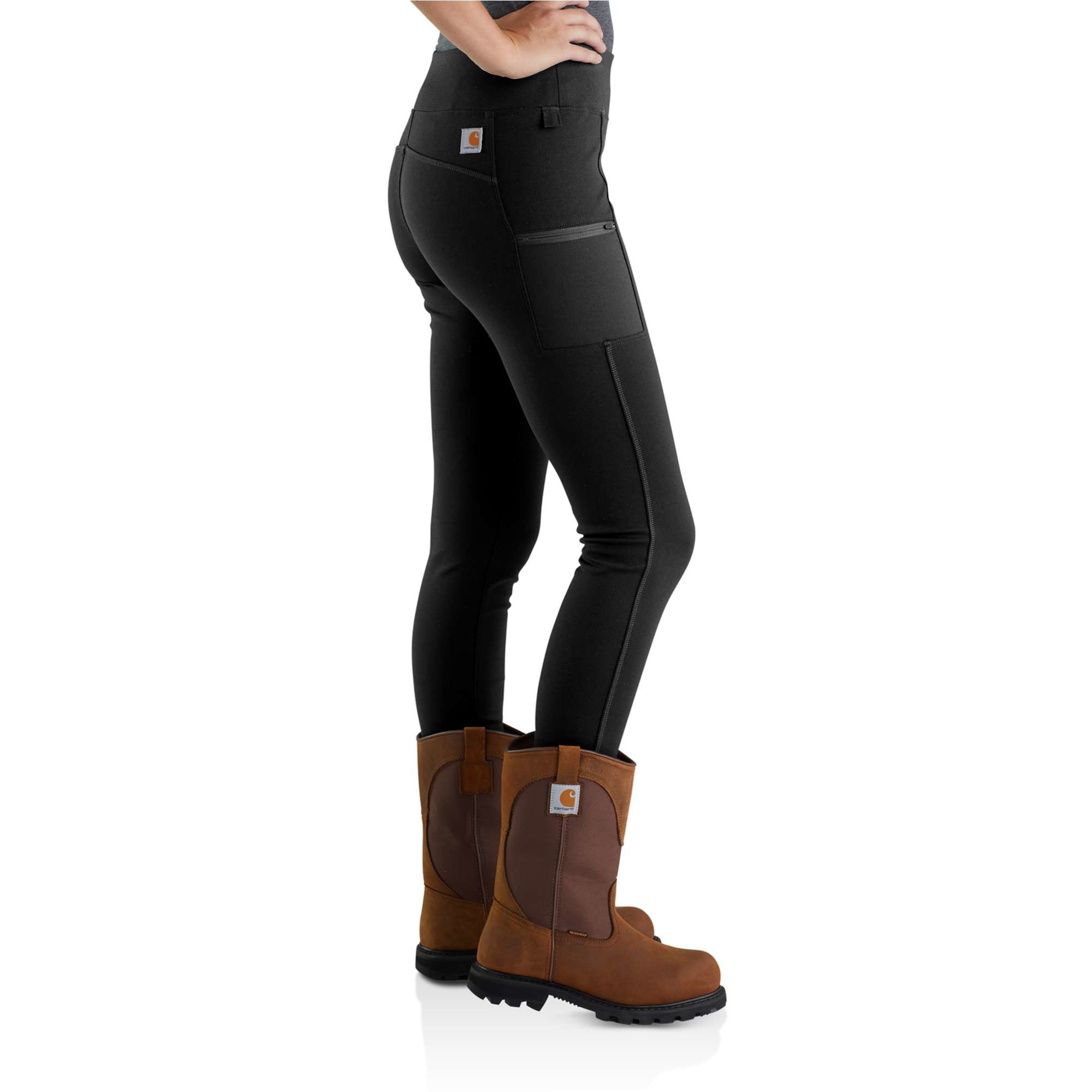 Carhartt® Women's Force Fitted Lightweight Utility Legging, Blackberry -  103609-V26