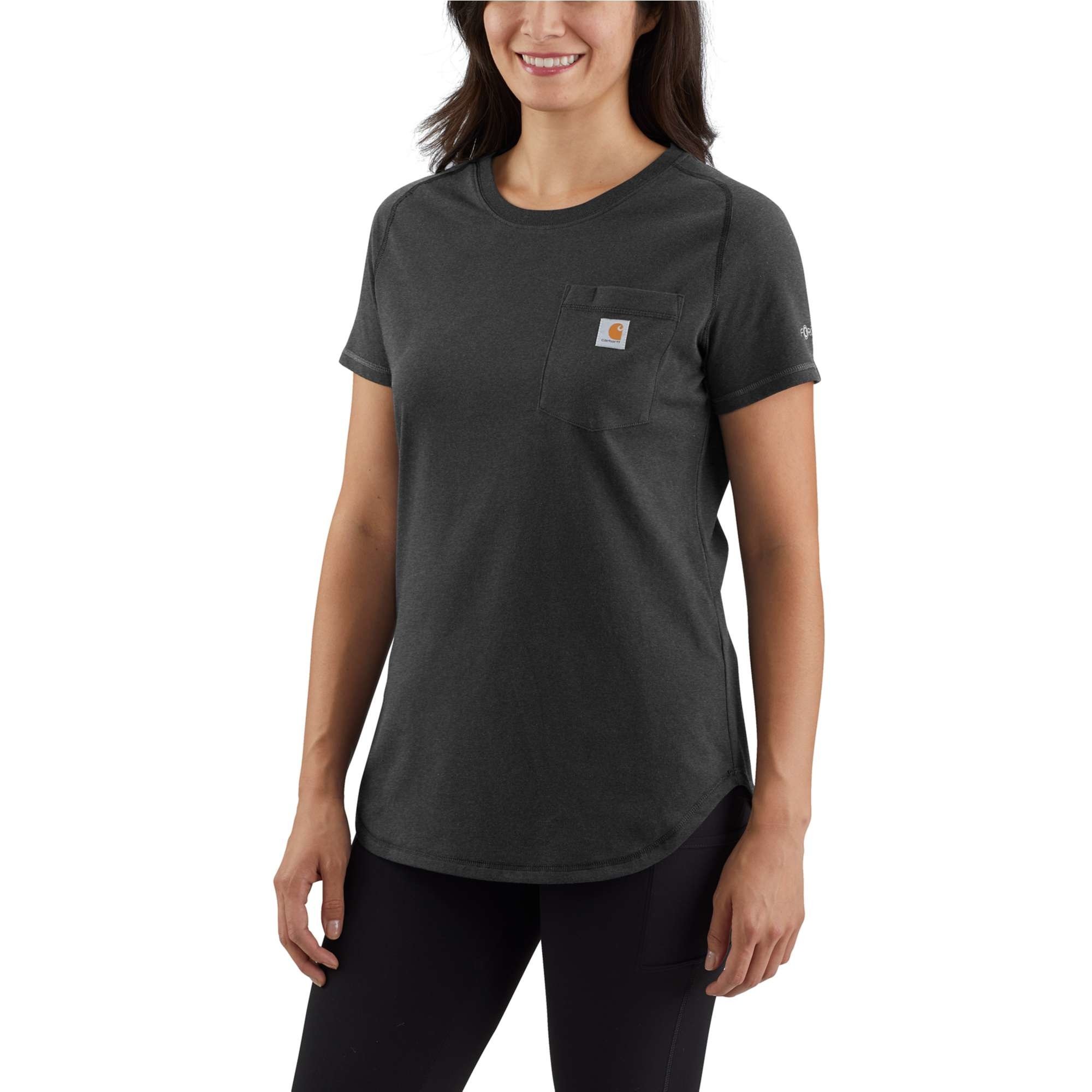 Carhartt Women's Force Relaxed Fit Pocket T-Shirt - Traditions
