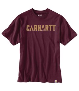 Carhartt Men's Relaxed Fit Heavyweight Short-Sleeve Camp Graphic T-Shirt 105183