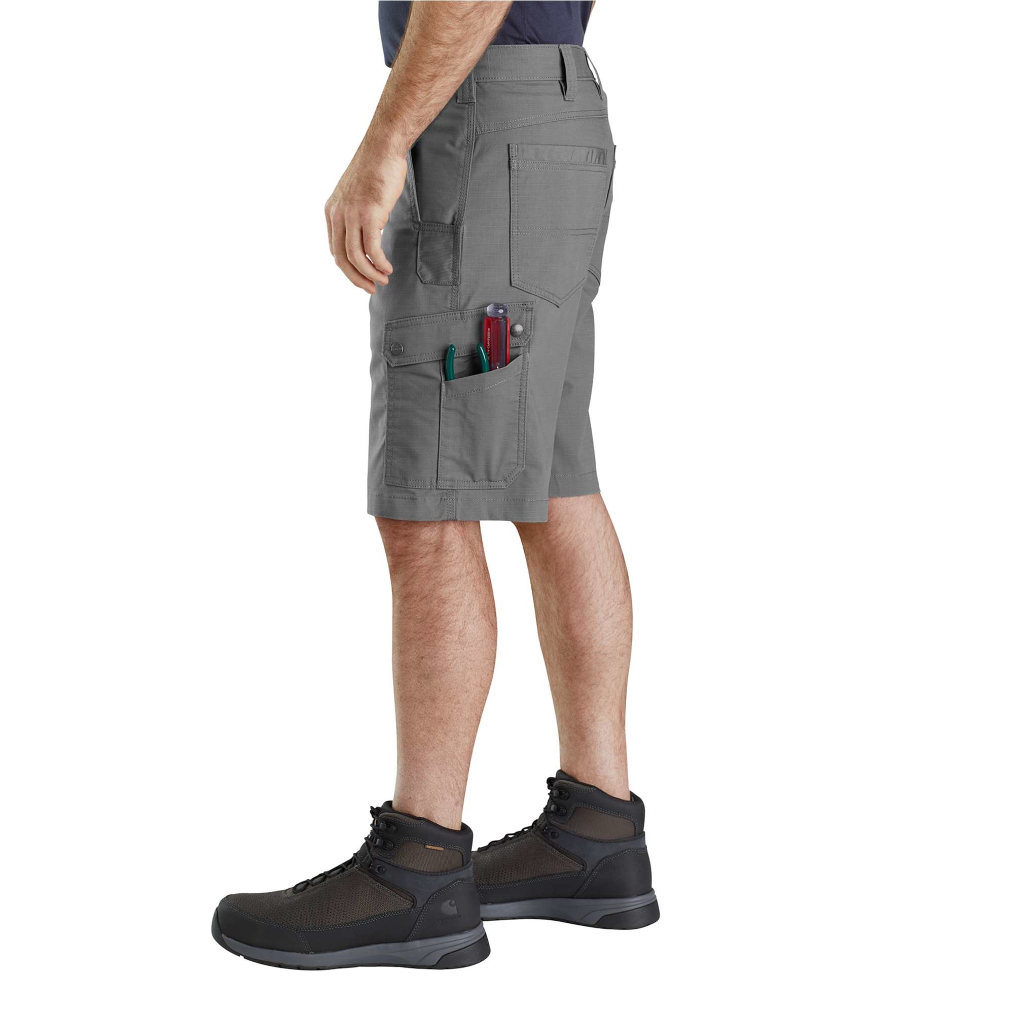 nominelt auroch sangtekster Carhartt Men's Rugged Flex® Relaxed Fit Ripstop Cargo Short 104727 -  Country Traditions Clothing