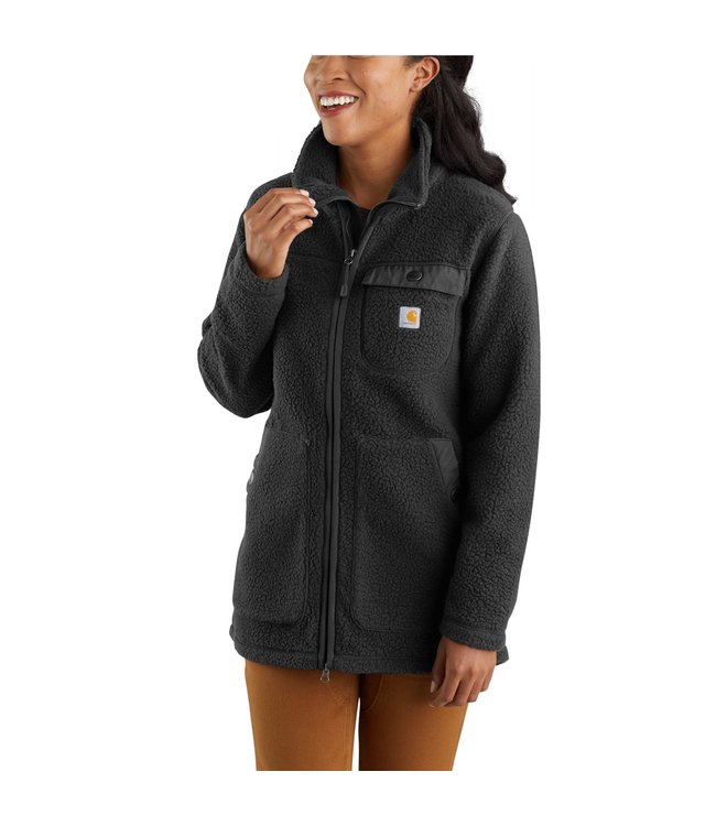 Carhartt Women's Relaxed Fit Fleece Coat 104923