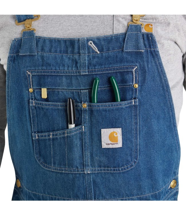 Carhartt Men's Loose Fit Denim Bib Overall 104672