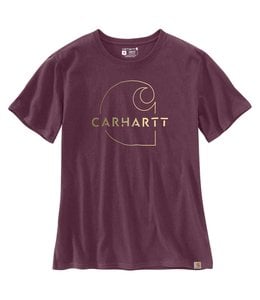 Carhartt Women's Relaxed Fit Lightweight Short-Sleeved Logo T