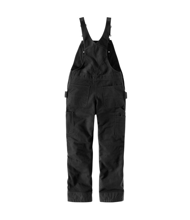 Carhartt Women's Relaxed Fit Washed Duck Insulated Bib Overall 104049