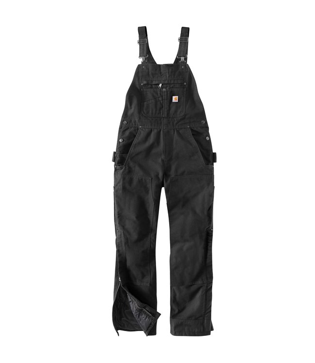 Carhartt Women's Relaxed Fit Washed Duck Insulated Bib Overall 104049