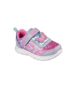 Skechers Girl's Toddler Comfy Flex 2.0 - Lil Flutters Shoe 302713N LVMT