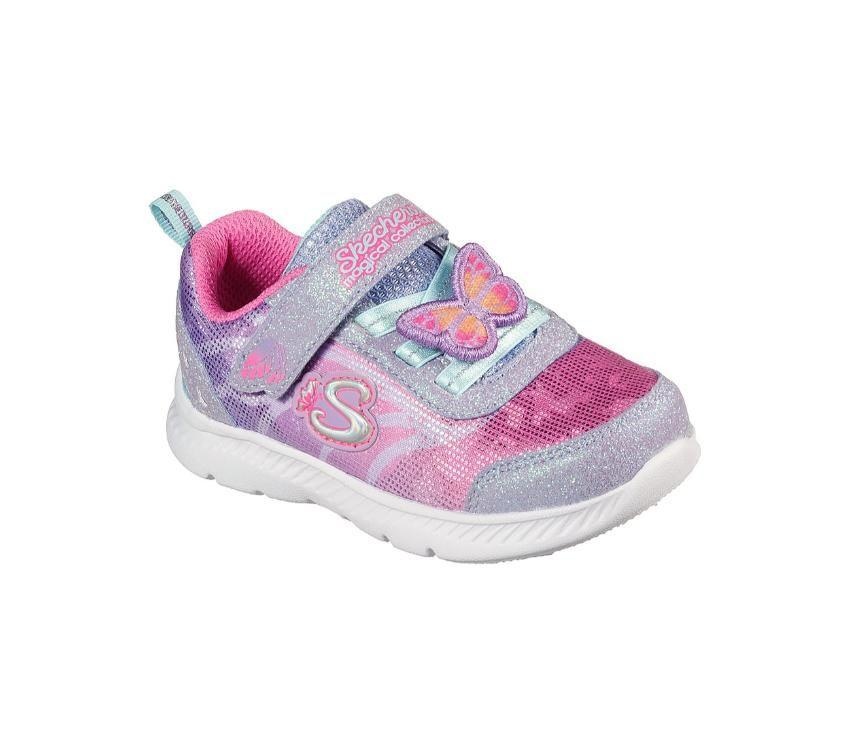 Skechers Girl's Comfy 2.0 Lil Flutters Shoe 302713N LVMT Traditions Clothing & Gift Shop