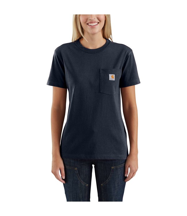 Carhartt Women's Loose Fit Heavyweight Short-Sleeve Pocket T-Shirt 103067
