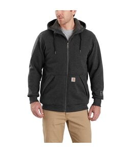 Carhartt Men's Rain Defender Relaxed Fit Midweight Sherpa-Lined Full-Zip Sweatshirt 103308