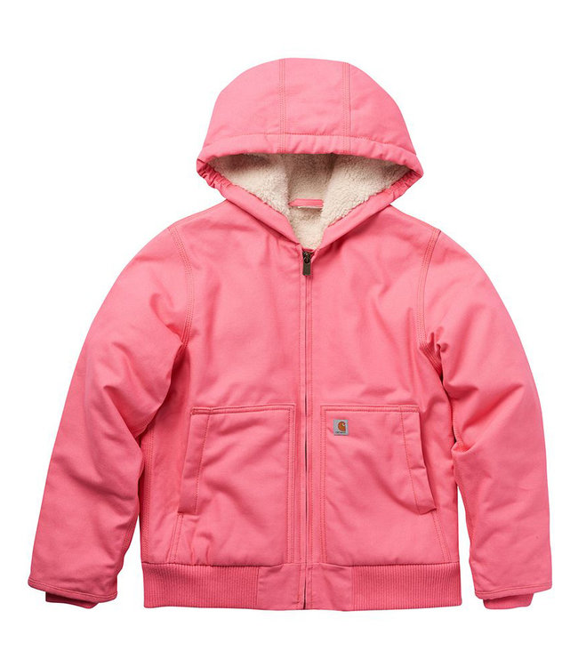 Carhartt Girl's Sherpa Lined Active Jacket CP9564