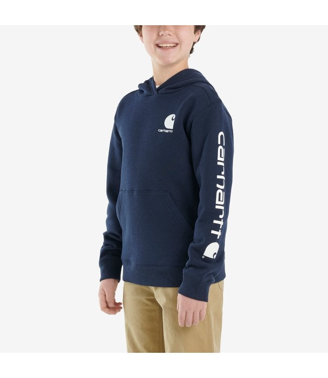 Carhartt Boy's Long-Sleeve Graphic Sweatshirt CA6272