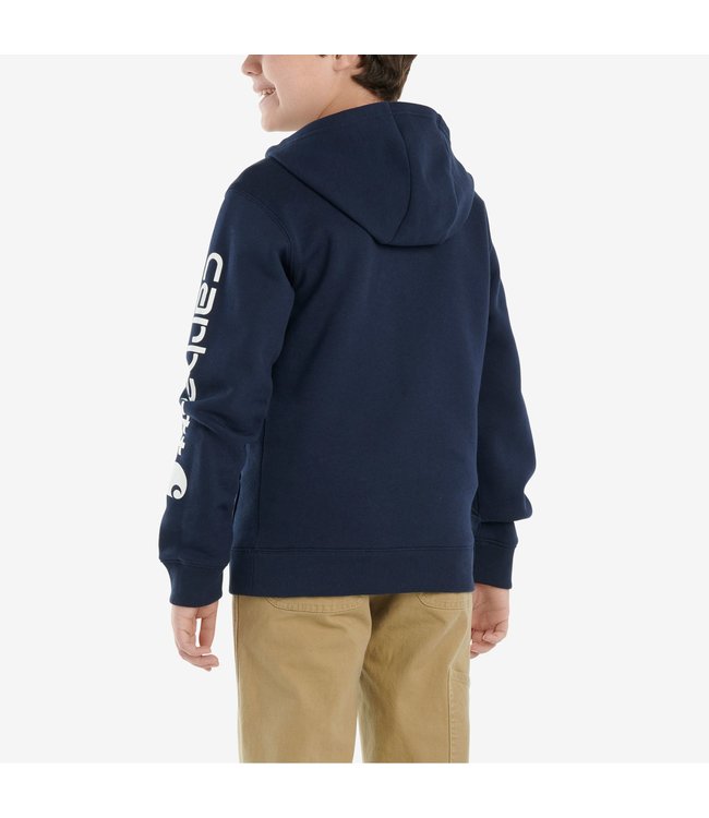 Carhartt Boy's Long-Sleeve Graphic Sweatshirt CA6272