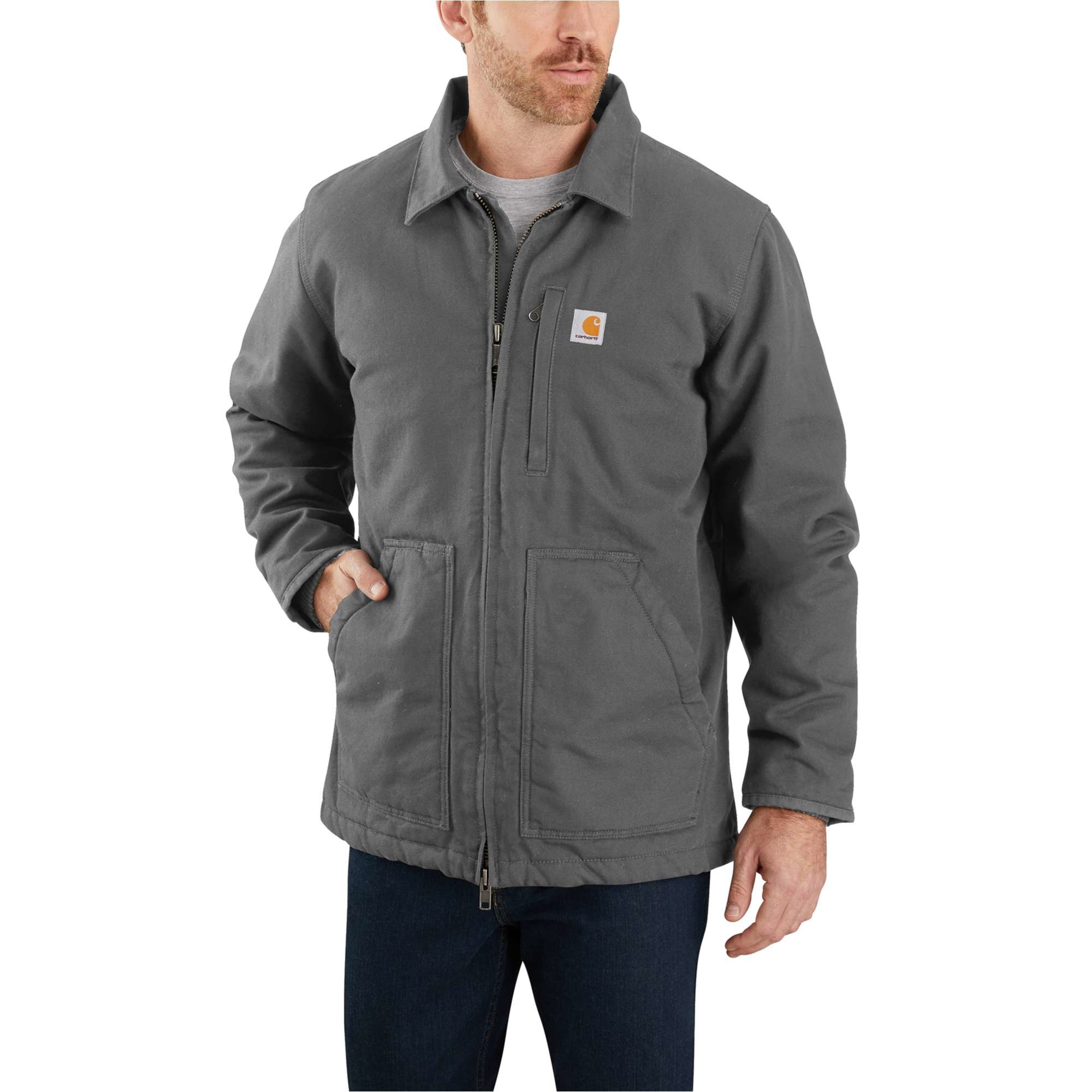 Carhartt Men's Sherpa-Lined Coat - Traditions Clothing & Gift Shop