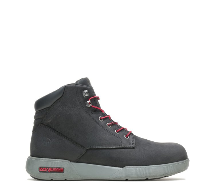 Wolverine Kickstart Durashocks 6” Waterproof Workboots Mens 13 M Amazon.com | Wolverine Men main image 3