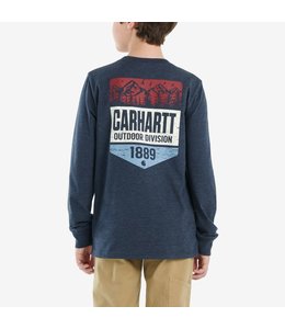 Carhartt Boy's Long-Sleeve Outdoor Division T-Shirt CA6283
