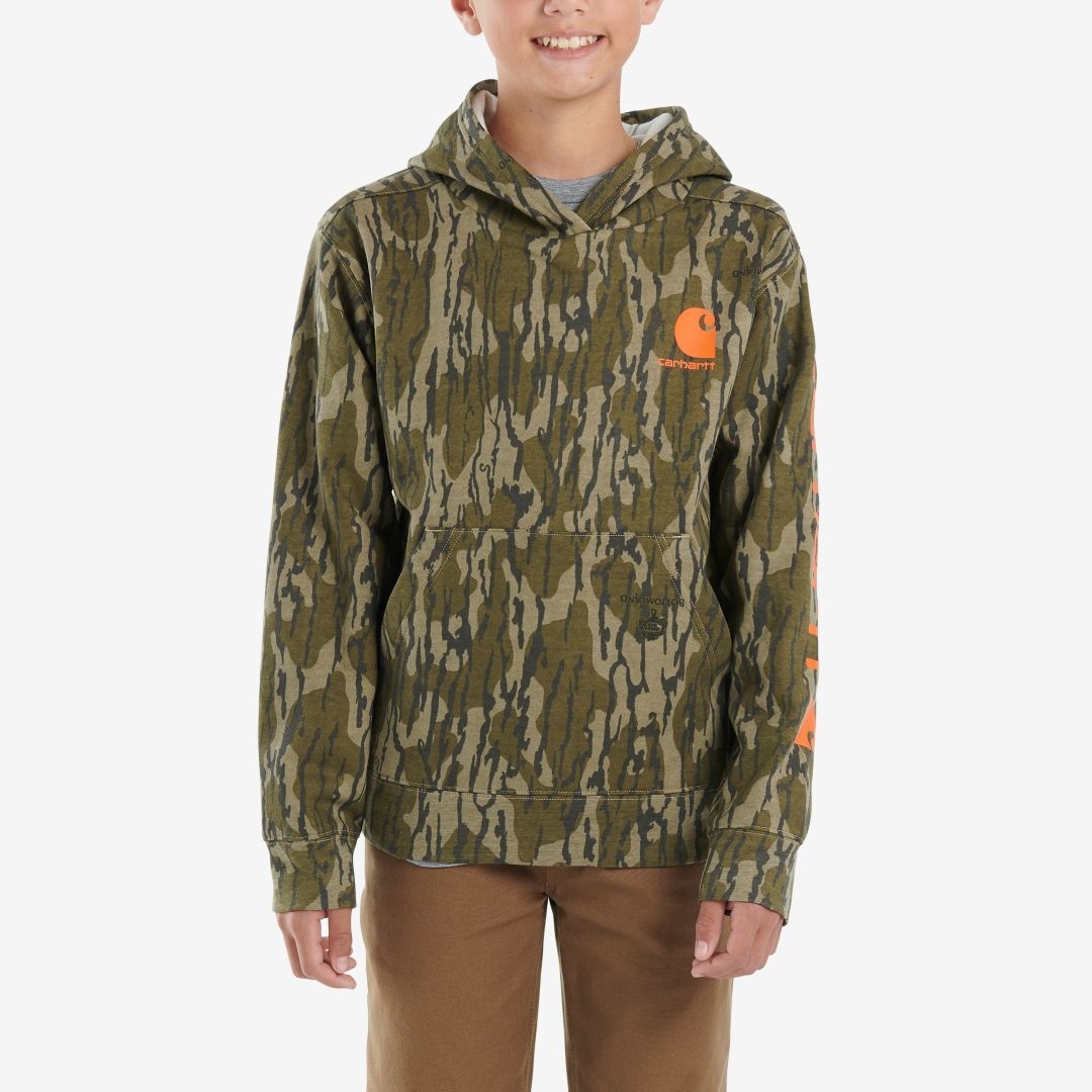 Carhartt Boy s Dark Camo Sweatshirt Traditions Clothing Gift Shop