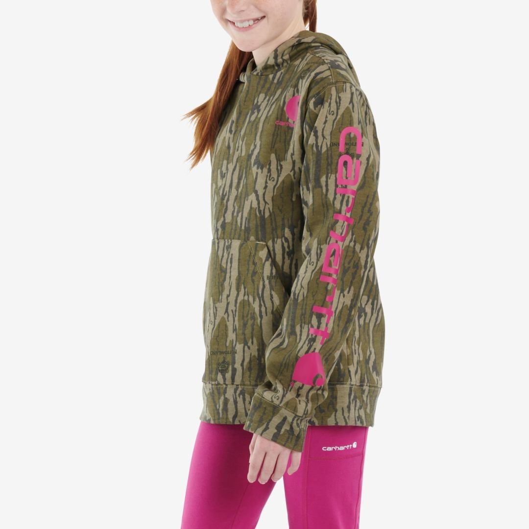 Carhartt Girl s Camo Sweatshirt Traditions Clothing Gift Shop