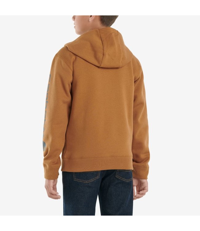 Carhartt Boy's Long-Sleeve Graphic Sweatshirt CA6272