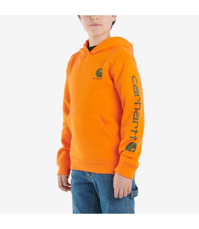 Carhartt Boy's Long-Sleeve Graphic Sweatshirt - Traditions Clothing ...