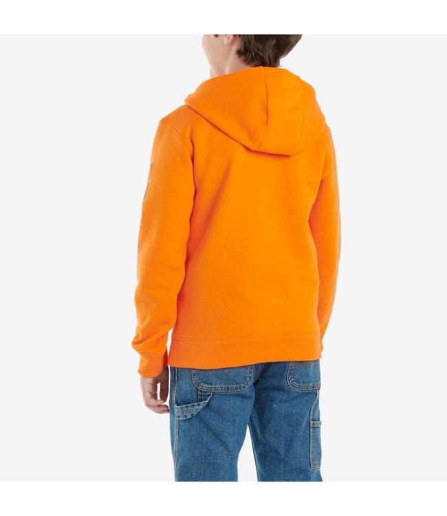 Carhartt Boy's Long-Sleeve Graphic Sweatshirt CA6272