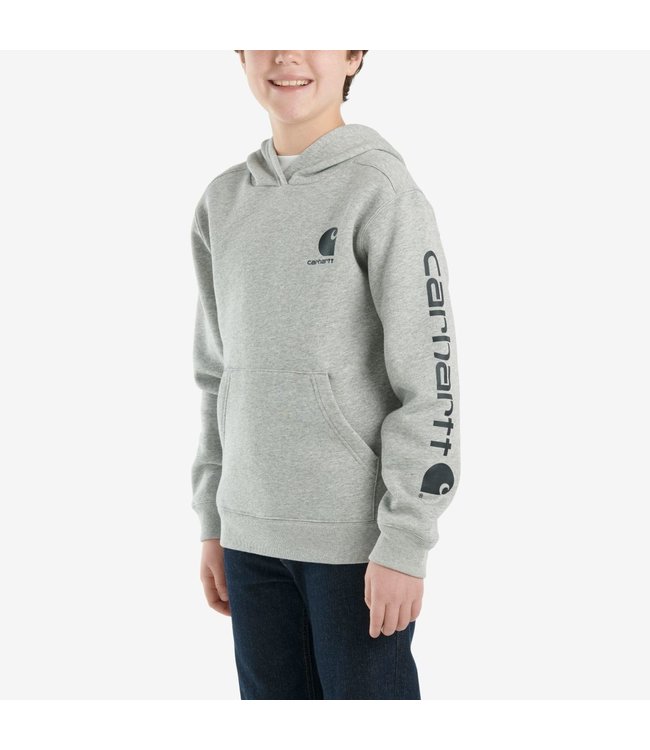 Carhartt Boy's Long-Sleeve Graphic Sweatshirt CA6272